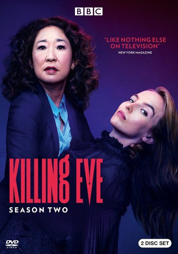 SEASON TWO (2 DVD) - KILLING EVE (TV SERIES: BBC)