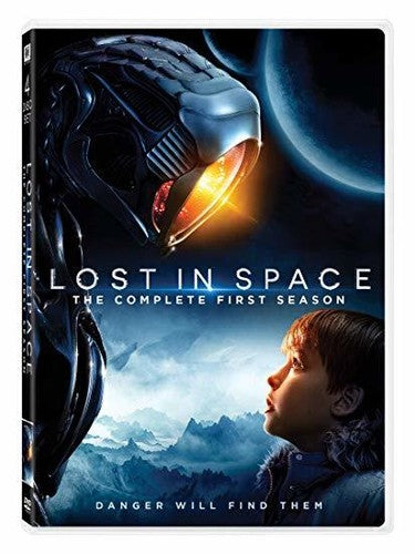 COMPLETE FIRST SEASON (4 DVD) - LOST IN SPACE (TV SERIES: 2018