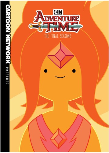 FINAL SEASONS (4 DVD) - ADVENTURE TIME