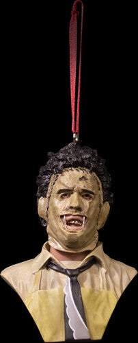 HOLIDAY ORNAMENT: LEATHERFACE - TEXAS CHAINSAW MASSACRE