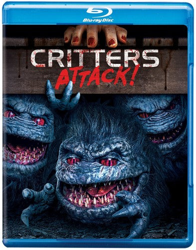 CRITTERS ATTACK (2019: BLU-RAY) - BLU-RAY