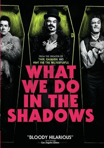 WHAT WE DO IN THE SHADOWS (2014) - DVD