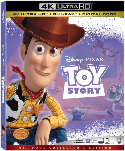TOY STORY (4K UHD/BLU-RAY) - 4K/BLU-RAY