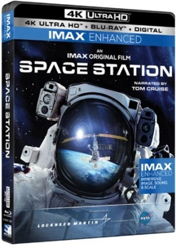 SPACE STATION (4K UHD/BLU-RAY) - 4K/BLU-RAY