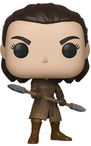 ARYA STARK (W/ SPEAR) (79) - FUNKO: POP! (GAME OF THRONES)