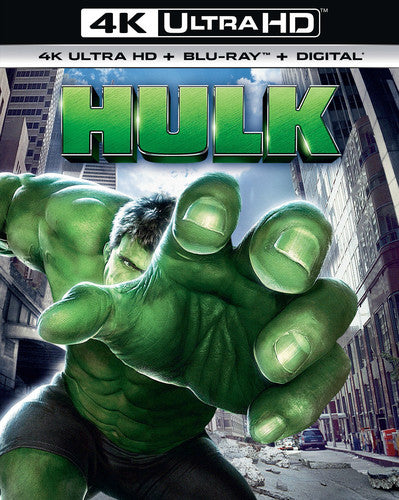 HULK (2003: 4K/BLU-RAY) - 4K/BLU-RAY