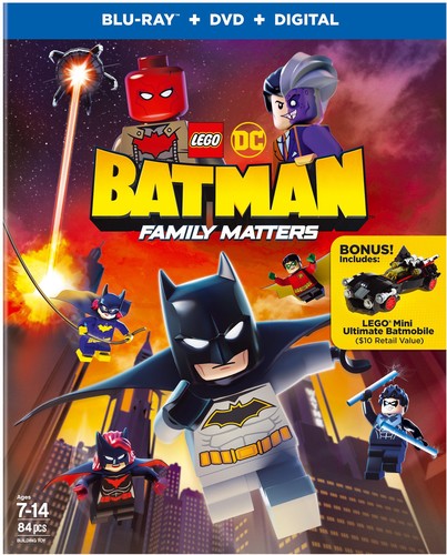 BATMAN: FAMILY MATTERS (BLU-RAY) - BLU-RAY