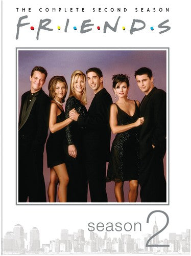 COMPLETE SECOND SEASON - FRIENDS