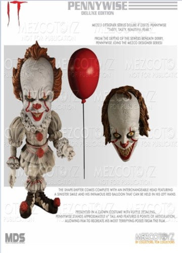 PENNYWISE: STYLIZED FIGURE - IT (2017)