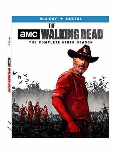 COMPLETE NINTH SEASON (5 BLU-RAY) - WALKING DEAD