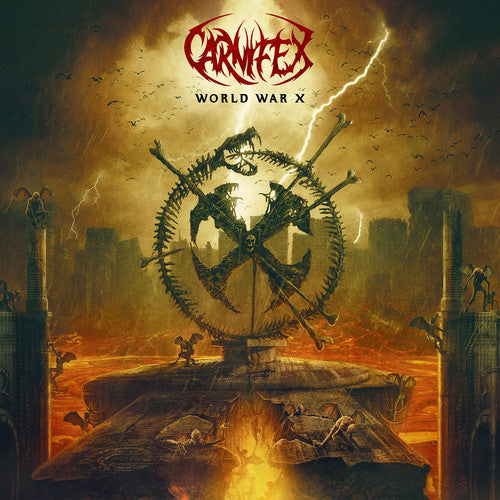 WORLD WAR X (2019) - CD