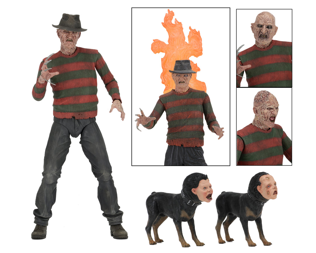 ULTIMATE FREDDY: 7 FIGURE - NIGHTMARE ON ELM STREET 2