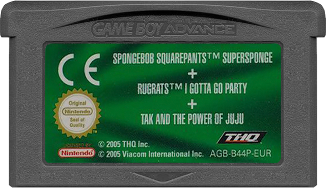 SPONGEBOB SQUAREPANTS BUNDLE - GAMEBOY ADVANCE
