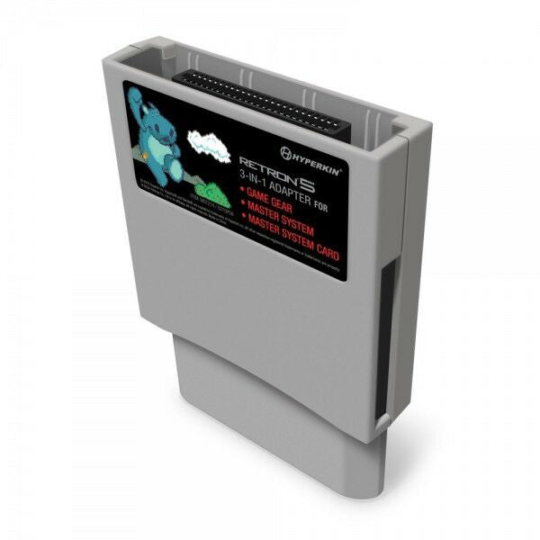ADAPTER: 3 IN 1 GAME GEAR/MASTER - RETRON 5: ADAPTER