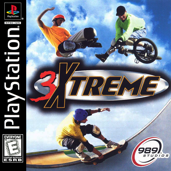 3Xtreme - PLAYSTATION