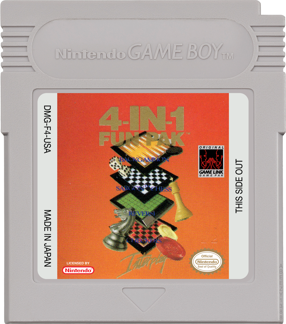 4 In 1 Funpak - GAMEBOY