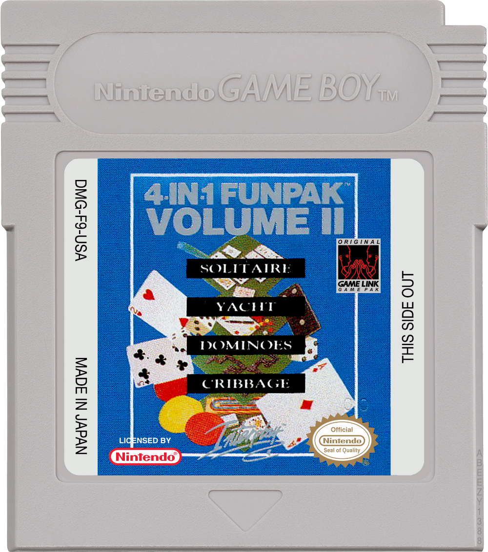 4 In 1 Funpak Volume II - GAMEBOY
