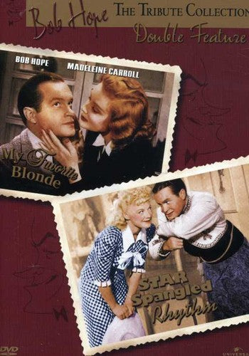 MY FAVORITE BLONDE/STAR SPANGLED RHYTHM - DVD