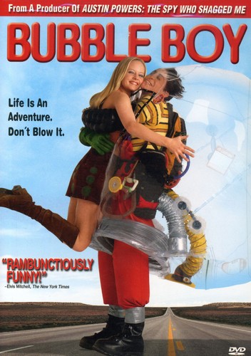 BUBBLE BOY - DVD