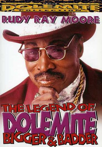 LEGEND OF DOLEMITE: BIGGER/BADDER - DVD