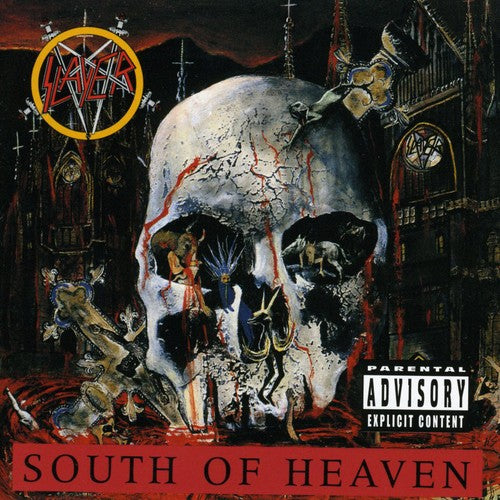 SOUTH OF HEAVEN (1988) - CD