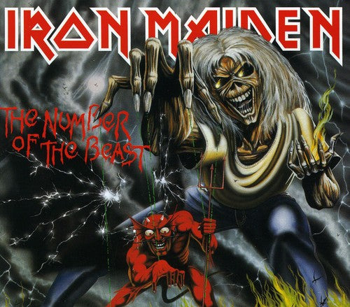 NUMBER OF THE BEAST (1982) - CD
