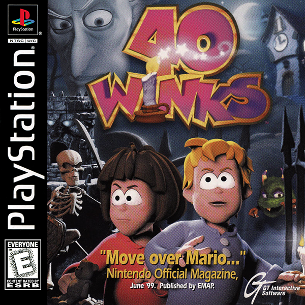 40 WINKS - PLAYSTATION