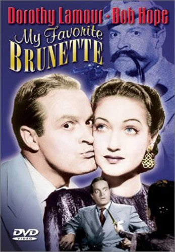MY FAVORITE BRUNETTE - DVD