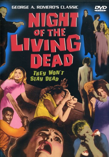 NIGHT OF THE LIVING DEAD (1968) - DVD
