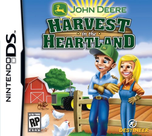 JOHN DEERE HARVEST IN THE HEARTLAND - NINTENDO DS