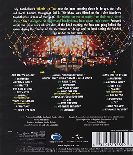 WHEELS UP TOUR (DVD/CD) - DVD