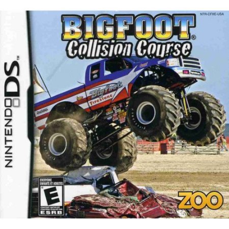 Bigfoot Collision Course - NINTENDO DS