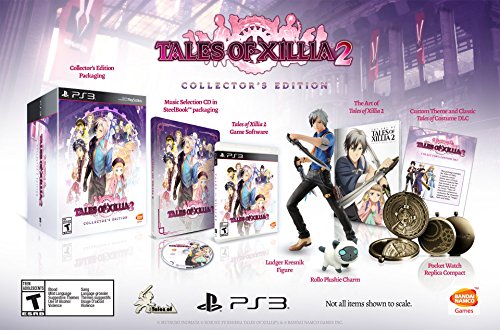TALES OF XILLIA 2 COLLECTORS EDITION - PS3