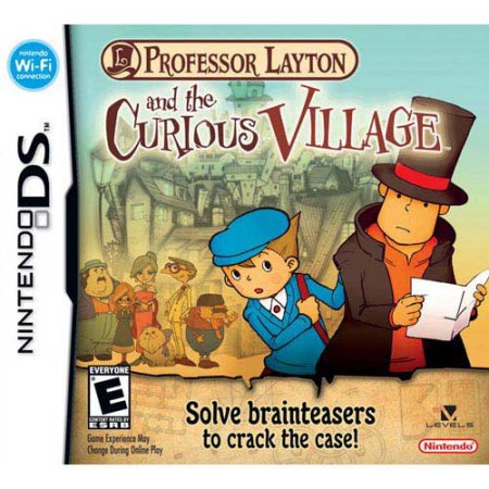 Professor Layton & the Curious Village - NINTENDO DS