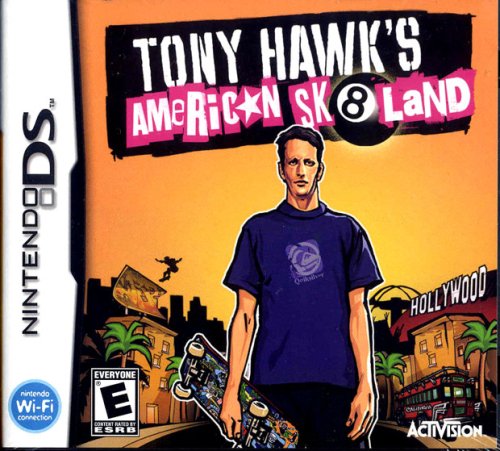 Tony Hawks American Skateland - NINTENDO DS