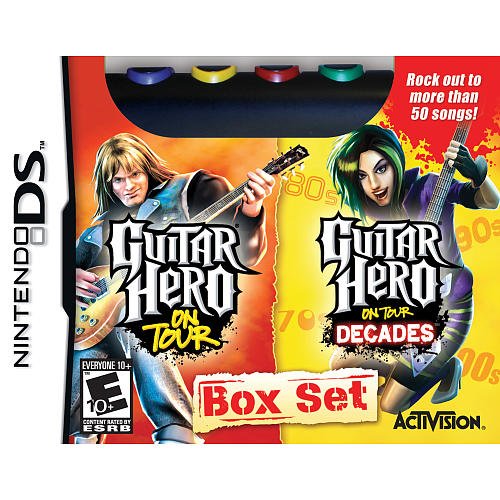 Guitar Hero On Tour Box Set - NINTENDO DS