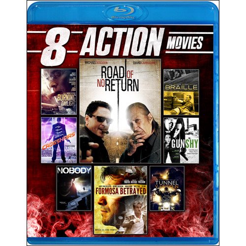 8 ACTION MOVIES (2 BLU-RAY) - BLU-RAY