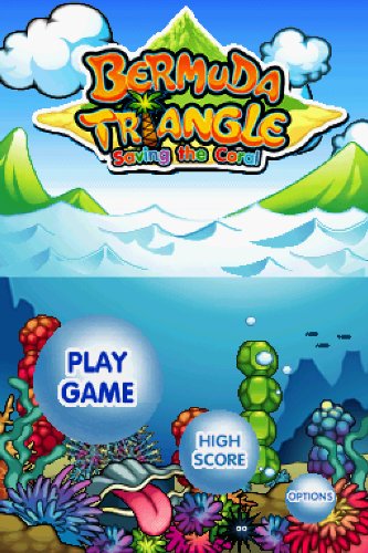 Bermuda Triangle Saving The Coral - NINTENDO DS