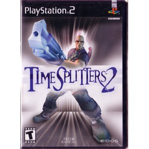 Time Splitters 2 - PLAYSTATION 2