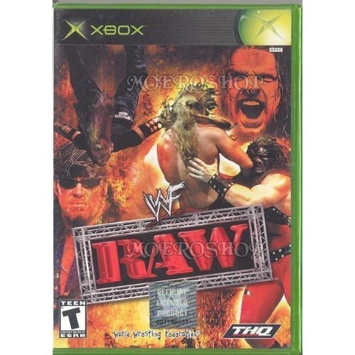 WWF Raw - XBOX