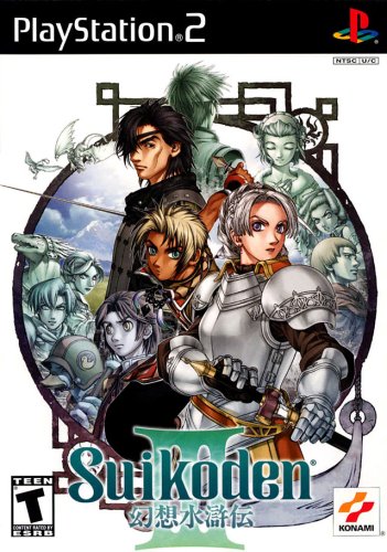 Suikoden 3 - PLAYSTATION 2