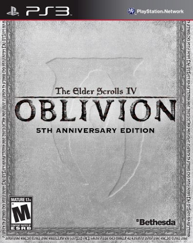 Elder Scrolls IV Oblivion 5th Aniversary - PS3