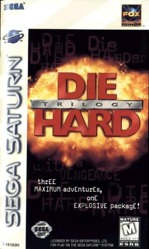 Die Hard Trilogy - SEGA SATURN
