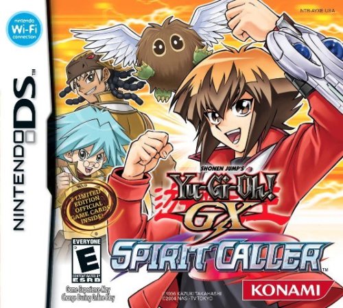 Yu Gi Oh GX Spirit Caller - NINTENDO DS