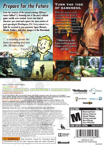 Fallout 3 & Oblivion Double Pack - XBOX 360