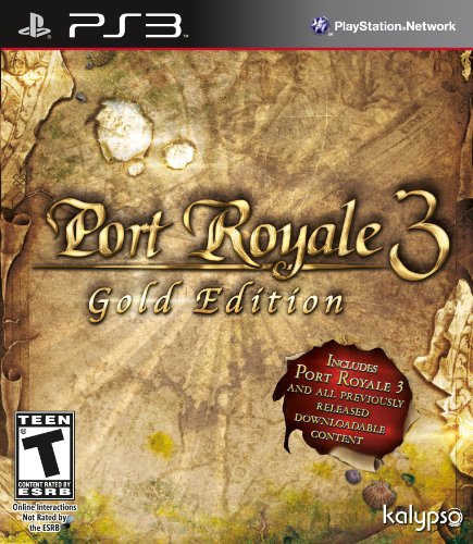 Port Royale 3 Gold Edition - PS3