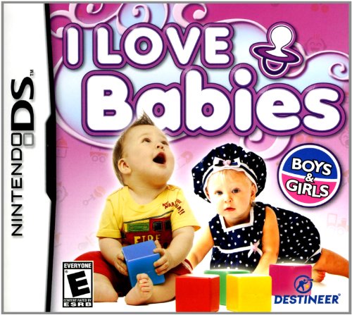 I Love Babies Boys & Girls - NINTENDO DS