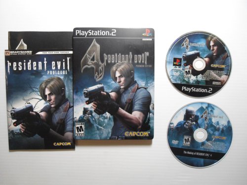 Resident Evil outlet 4 Premium Edition For Playstation 2