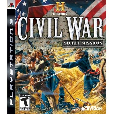 History Channel Civil War Secret Mission - PS3