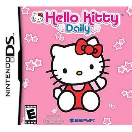 HELLO KITTY: DAILY - NINTENDO DS